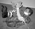 Bound-and-gagged again